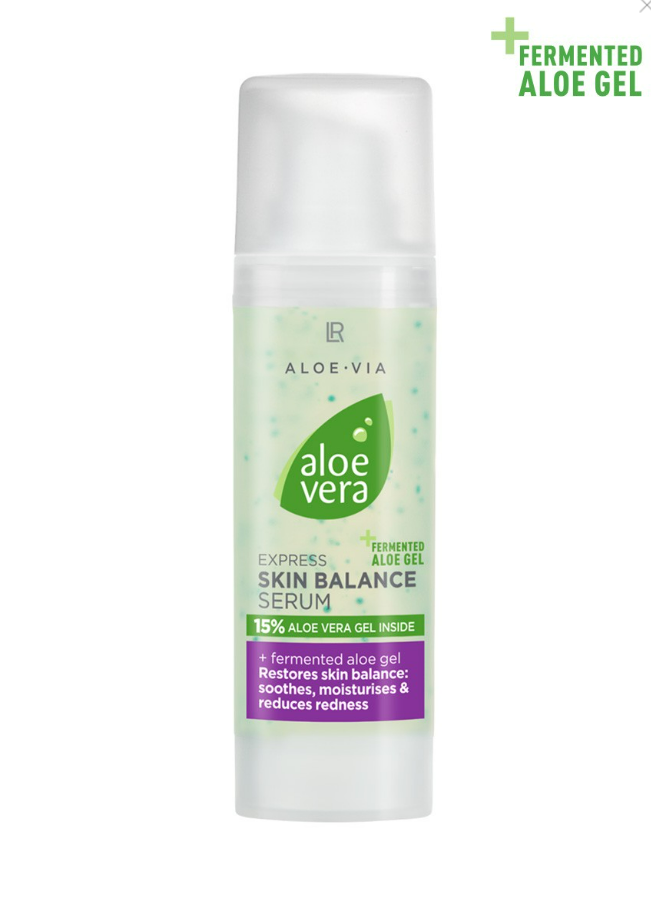 Aloe Vera Express Skin Balance Serum