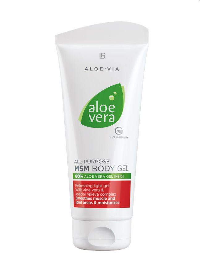 Aloe Vera All-Purpose MSM Body Gel