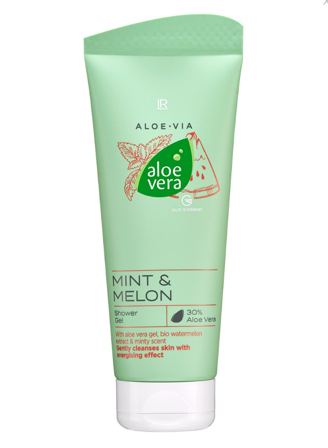 Aloe Vera Mint & Melon Shower Gel