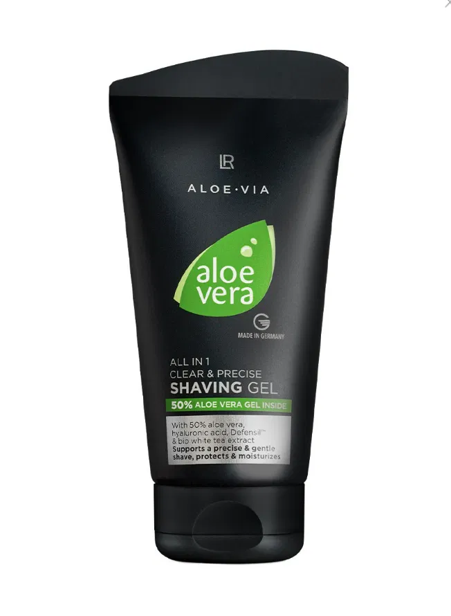 Aloe Vera All in 1 Clear & Precise Shaving Gel