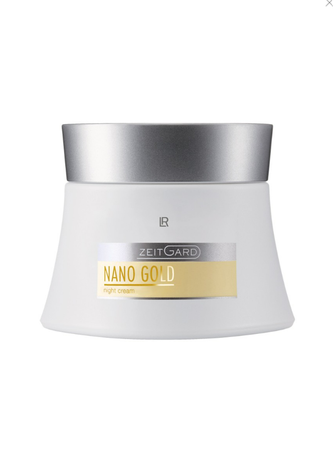 LR Zeitgard Nanogold Night Cream