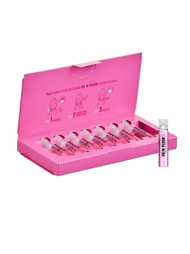 LR Zeitgard Skin Fluid Vitamin Ampullen