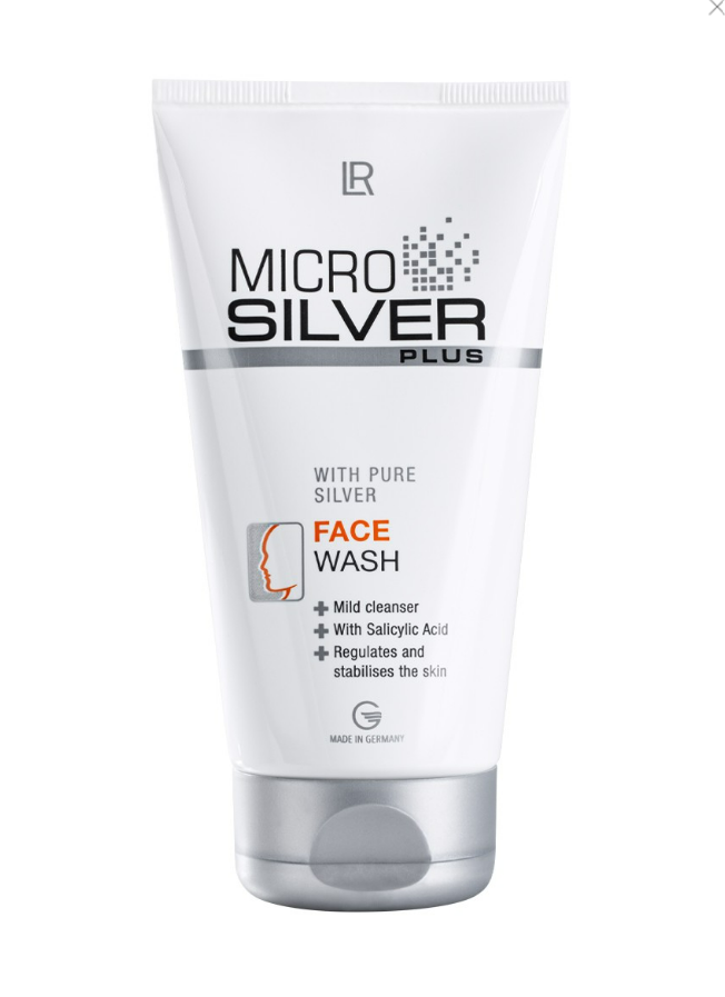 LR MicroSilver Plus Face Wash