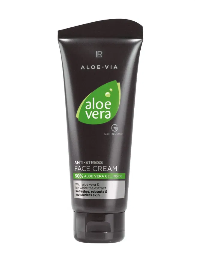 Aloe Vera Anti-Stress Face Cream