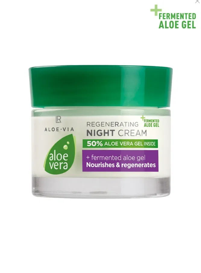 Aloe Vera Regenerierende Nachtcreme