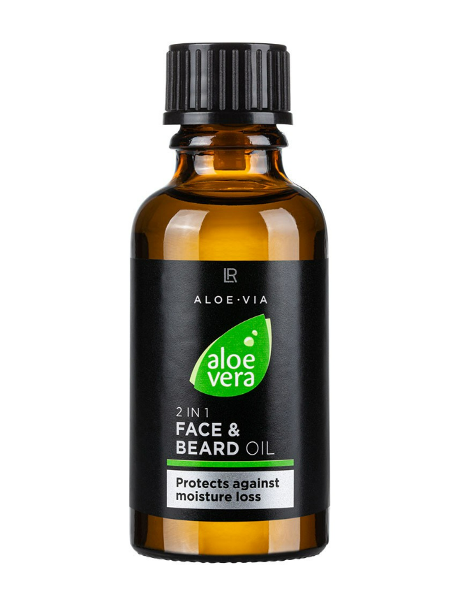 Aloe Vera Men's Essentials 2in1 Gesichts- & Bartöl